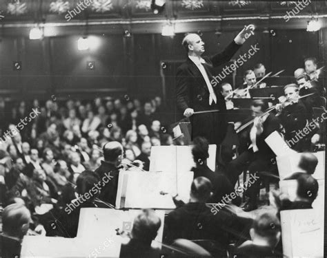 Dr Furtwangler Conducting Berlin Philharmonic Orchestra Editorial Stock Photo - Stock Image ...