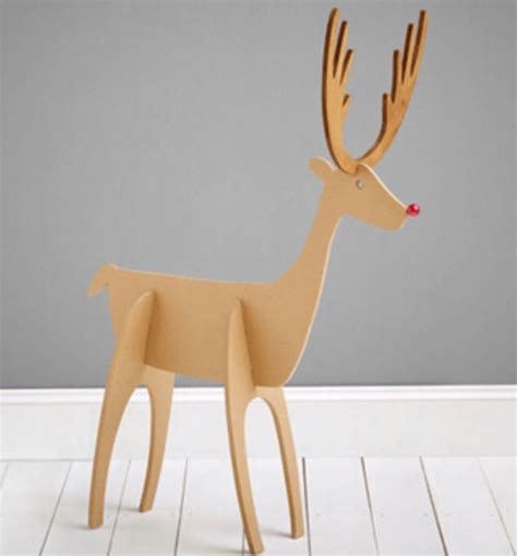 Cut Out Wood Reindeer Patterns Free Atelier Yuwa Ciao Jp