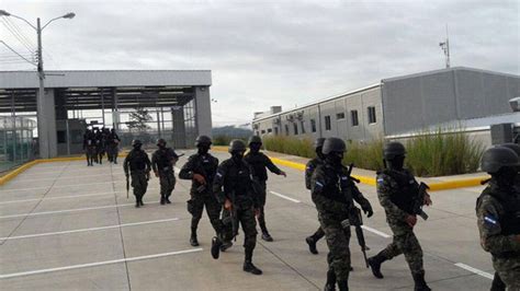 Con Presencia Militar Amanecen C Rceles De El Pozo La Tolva Y La