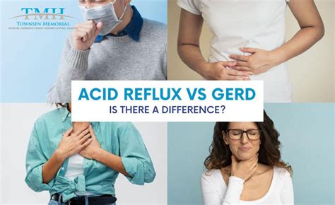 Is There A Difference Between Acid Reflux And Gastroesophageal Reflux