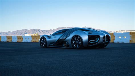 Hyperion Xp Hydrogen Powered Mph Supercar Unveiled With Mile