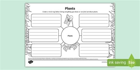 Plants Mind Map Science What Plants Need Lehrer Gemacht