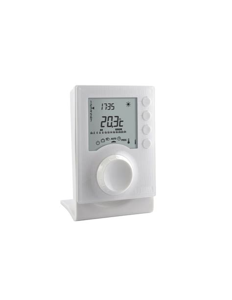 Thermostat D Ambiance Programmable Radio Piles Tybox 1137 DELTA DORE