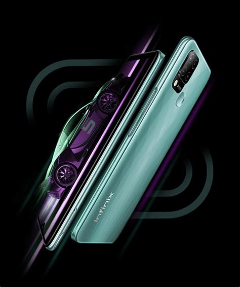 INFINIX HOT 10T Ultra Smooth Display Phones Nigeria