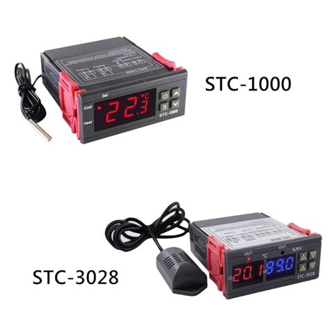 Stc Digital Temperature Humidity Controller Stc Stc