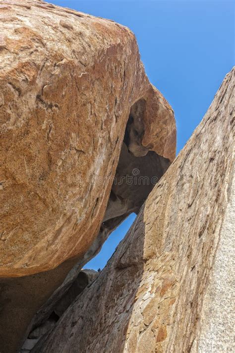 Millennial Giant Stones In The Iona Natural Park Angola Cunene Stock