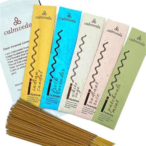 Non Toxic Organic Natural Incense Variety Pack Kit