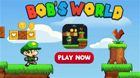 Bob S World Super Adventure Game Android Gameplay Youtube