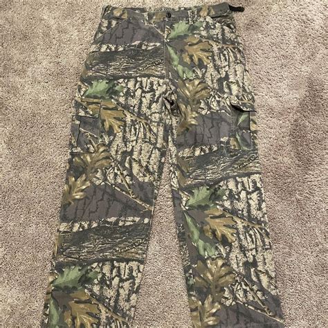 Real Tree Camo Cargo Pants Depop