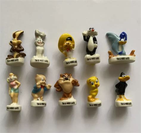 SÉRIE COMPLÈTE DE Fèves Looney Tunes 2024 EUR 12 00 PicClick FR