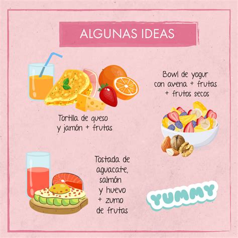 ¿qué Incluir En Un Desayuno Perfecto Y Nutritivo Frutas Bollo