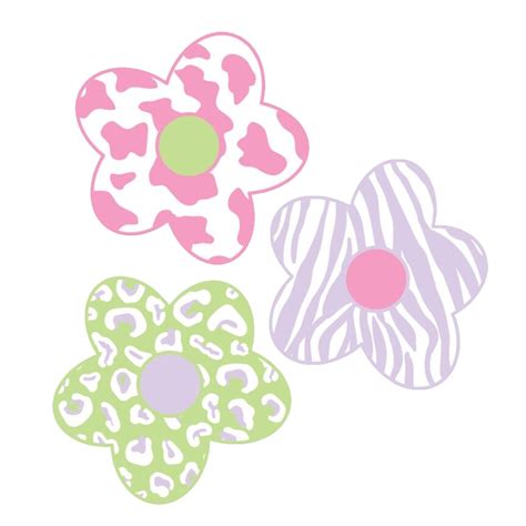 Three Cute Y2k Flowers Package Sticker By Pinkmonster2020 824