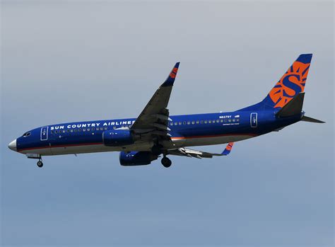 Sun Country Airlines Boeing 737 8F2 N827SY Sun Country Air Flickr