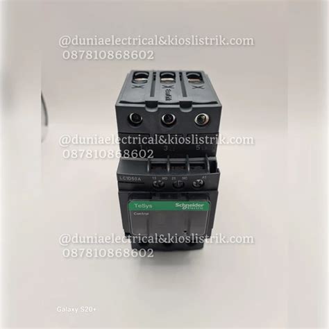 Jual Magnetic Contactor Ac Schneider Contactor Lc D Am Schneider