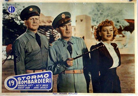 19 Stormo Bombardieri Movie Poster Bombardier Movie Poster