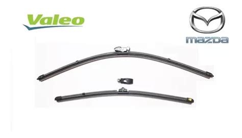 Jgo Plumas Limpiaparabrisas Mazda Cx Valeo Beam Oe Env O Gratis