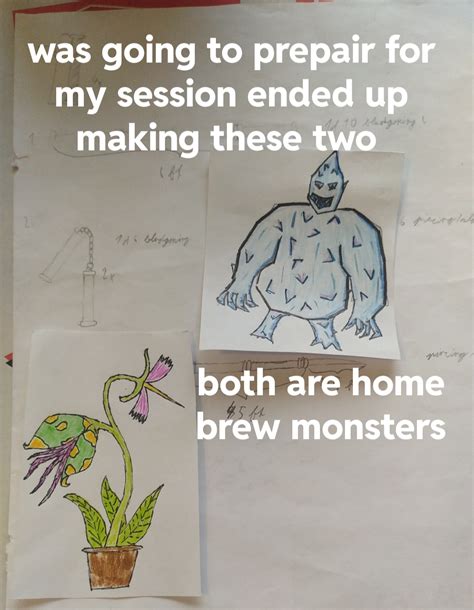 [art] some monsters : r/DnD