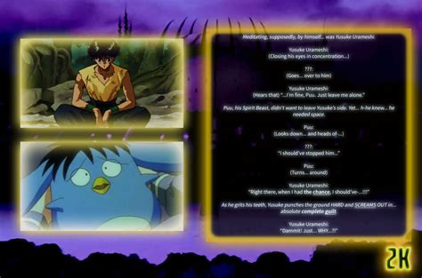 Yu Yu Hakusho - Episode 1 by EarthCenturion on DeviantArt