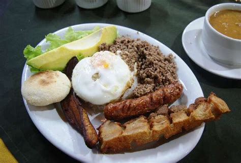 Arepas Tamale And Bandeja Paisa Best Colombian Foods