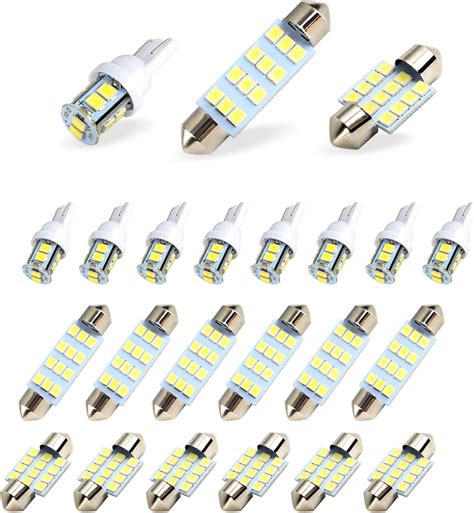 Amazon Yonput Pcs Car Led Combination Set T Mm Mm Led