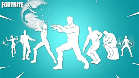 Top Legendary Fortnite Dances Emotes Start It Up Shadow Play