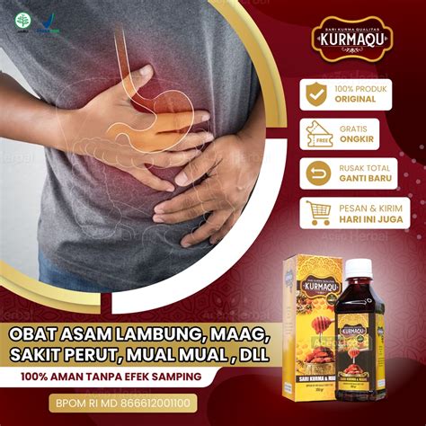 Jual Obat Asam Lambung Maag Kronis Perut Kembung Begah Mual Muntah