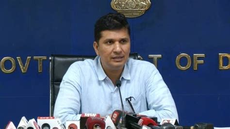 Delhis ‘healthcare Model On Life Support Says L G Health Minister Saurabh Bharadwaj Hits