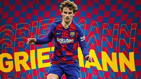 Football Antoine Griezmann Signs For Barcelona Cna