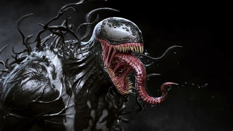 Venom Hd K Superheroes Digital Art Artwork Hd Wallpaper