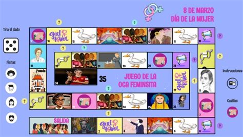 Juego De La Oca Feminista