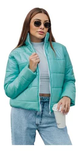 Jaqueta Feminina Puffer Bobojaco Forro Acolchoada Premium