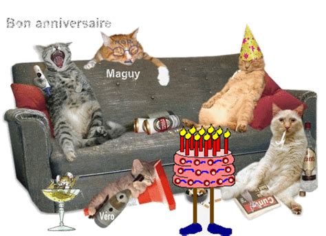 Gifs animés anniversaire