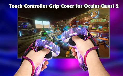 Relohas Accessories For Oculus Quest 2 VR Accessory Set For Meta Quest