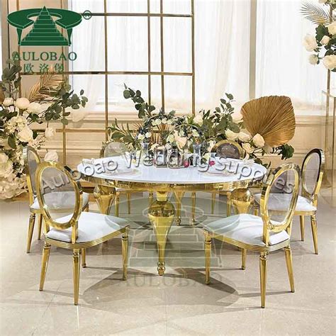 Seater Dining Table Aulobao Wedding Furniture