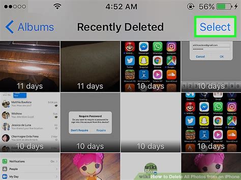 How To Delete All Photos From An Iphone With Pictures