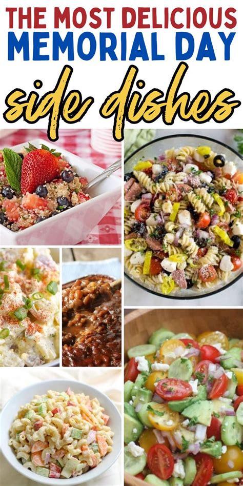 9 All American Memorial Day Side Dishes Side Dishes Easy Side Dish