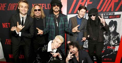 Eight Inaccurate Things From Mötley Crüe’s Netflix Movie 'The Dirt'