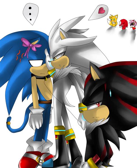 Pin By Jessica Archuletta On Sonicsilvershadow Andscourge Sonic And Shadow Silver The