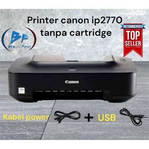 Jual Printer Canon Ip Kosongan Normal Second Tanpa Cartridge