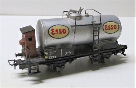 M Rklin E Kesselwagen Esso Kaufen Auf Ricardo