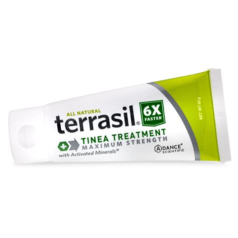 Terrasil Tinea Treatment Max Strength With All Natural Activated