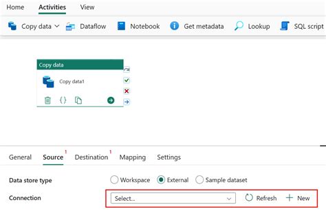 Move Data From Azure Sql Db To Lakehouse Via Data Pipeline Microsoft