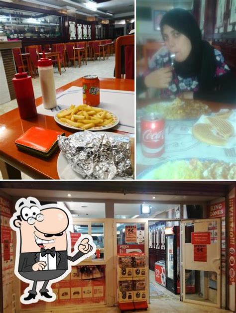 Restaurante King Döner Kebab Asia Zaragoza P º de Fernando el