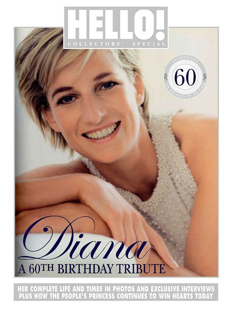 Uk Saturday Magazine June 2021 Princess Diana At 60 Cover Feature