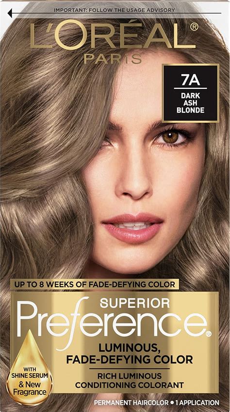 L Oréal Paris Superior Preference Fade Defying Shine Permanent Hair