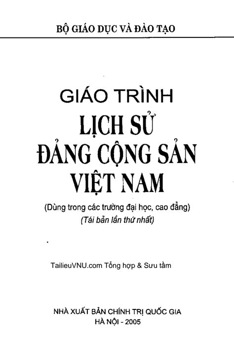 Solution Tailieuvnu Gi O Tr Nh L Ch S Ng C Ng S N Vi T Nam Studypool