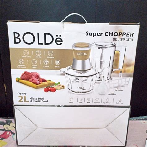 Jual Bolde Super Chopper Double Extra Meat Chopper Bolde Double Extra