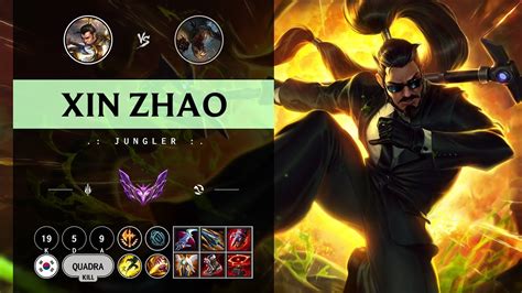 Xin Zhao Jungle Vs Fiddlesticks Kr Master Patch 1410 Youtube