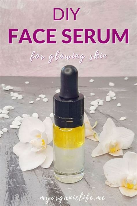 Diy Face Serum Homemade Face Serum For Sensitive Skin Dry Skin