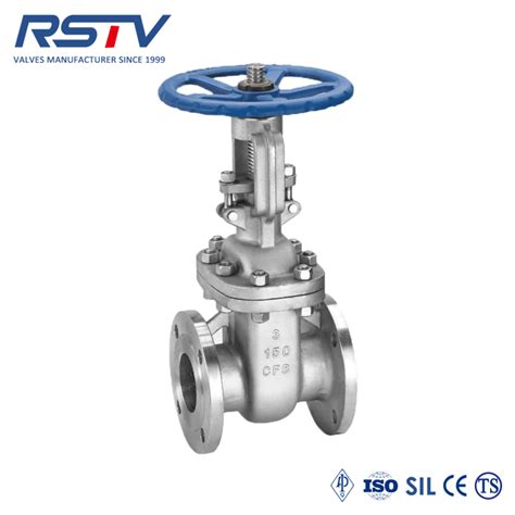 Rising Stem Stainless Steel Gate Valve Rst Valve